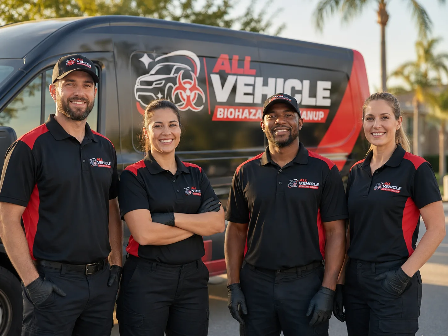 Vehicle Biohazard Cleanup company in Tyler, AL